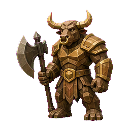 Minotaur, the Mythic Hero of the Hellenes